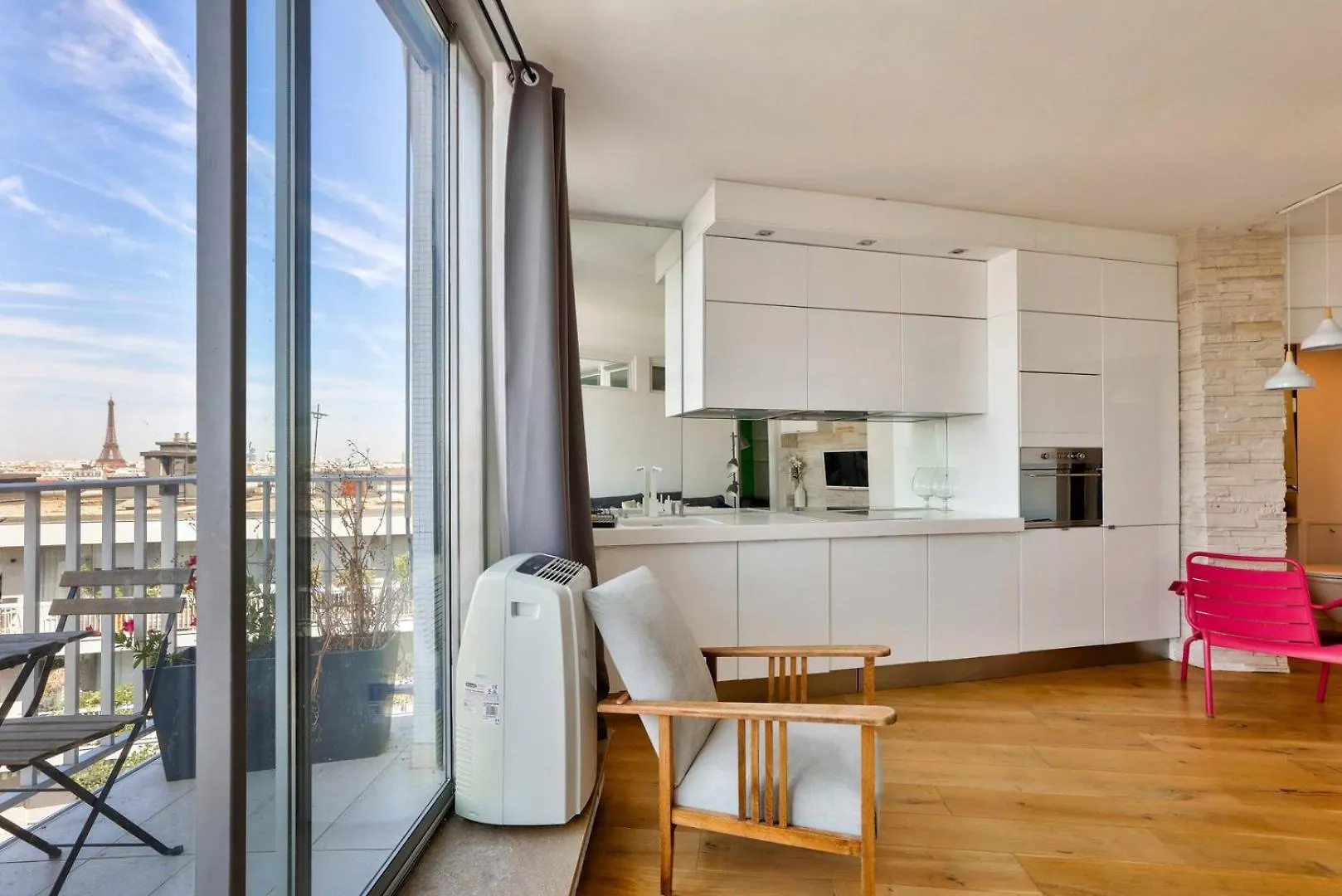 Apartman Guestready - Charmant Sejour Avec Vue Panoramique Párizs