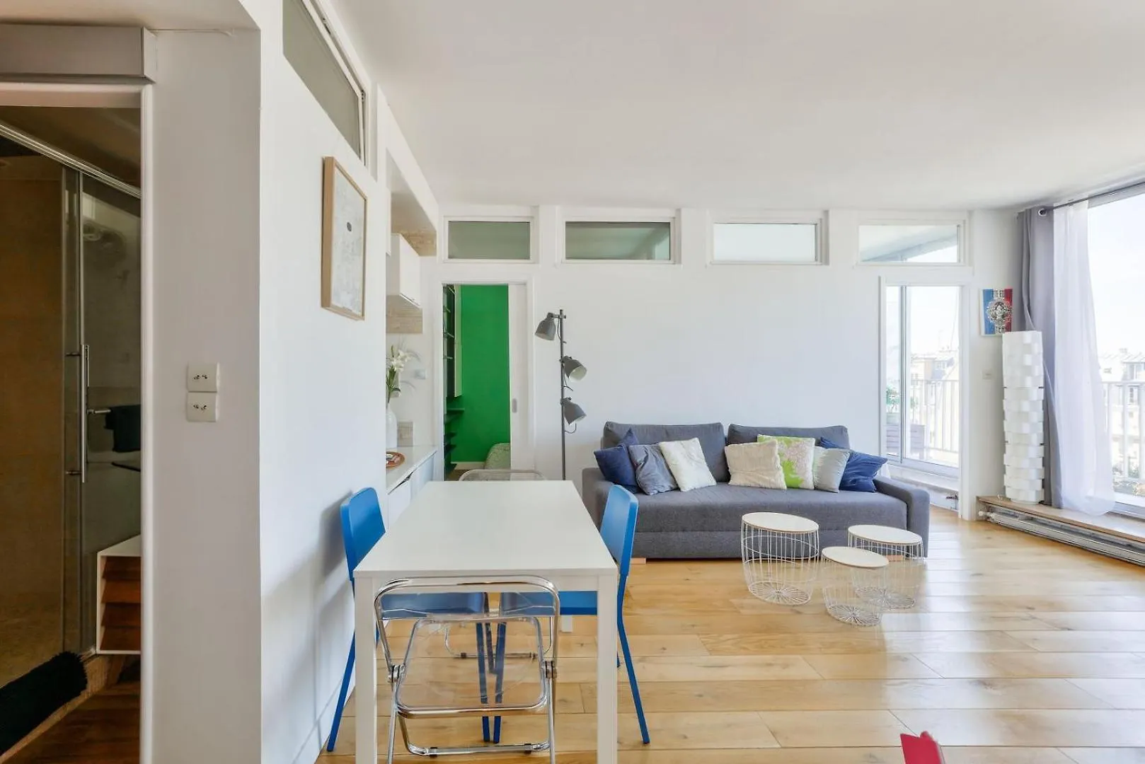 Guestready - Charmant Sejour Avec Vue Panoramique Párizs