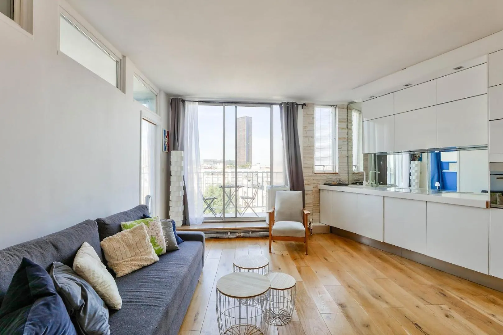 Guestready - Charmant Sejour Avec Vue Panoramique Párizs Apartman