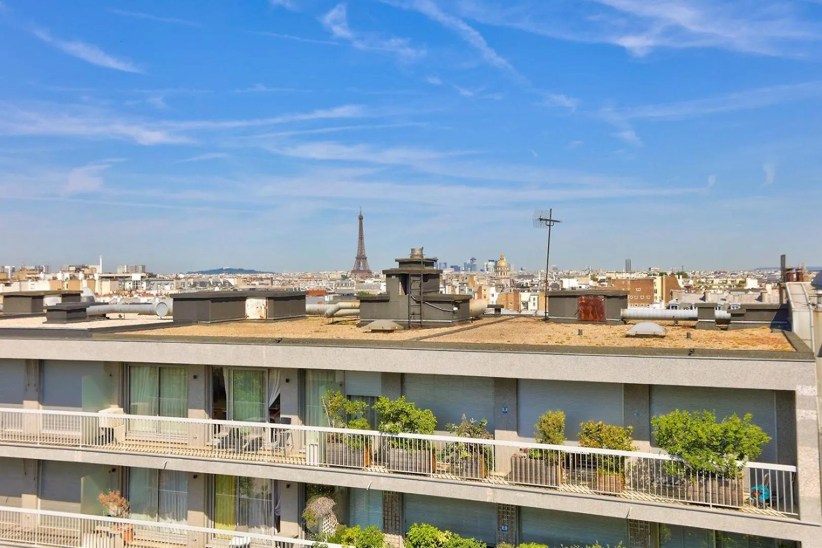 Guestready - Charmant Sejour Avec Vue Panoramique Párizs 0*,  Franciaország