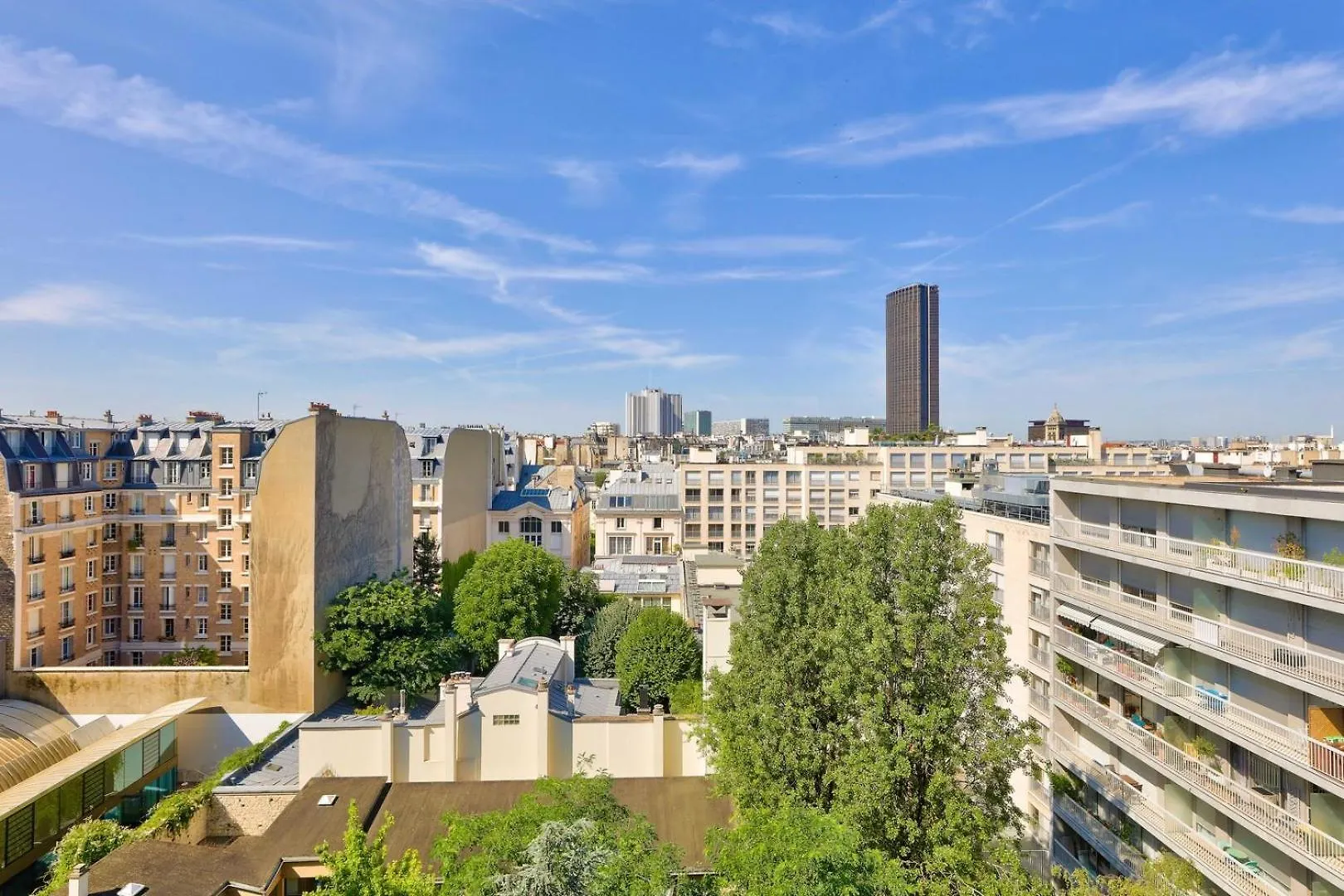 Guestready - Charmant Sejour Avec Vue Panoramique Párizs Apartman